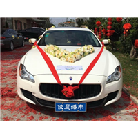 玛莎拉蒂总裁婚车-惠州婚车租赁 