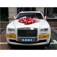 劳斯莱斯古斯特婚车_惠州婚庆租车 