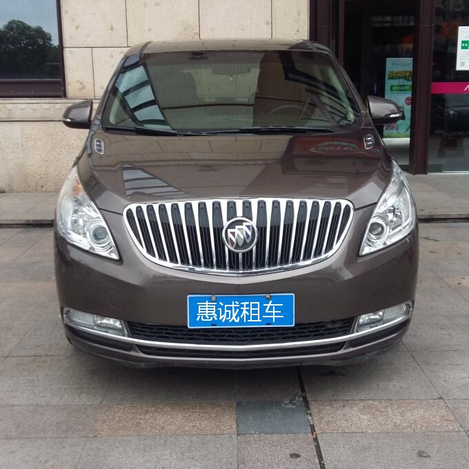 新款别克GL8商务接待-惠州商务车出租 