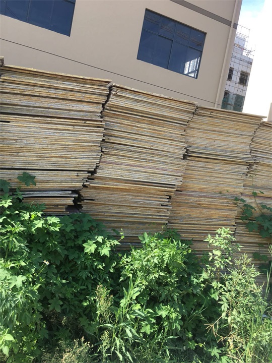 温州新旧建筑模板回收 