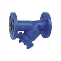 法兰连接铁制Y型过滤器