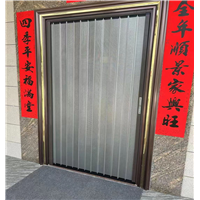 金隐门折叠
