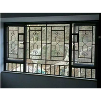 铝艺拆洗窗花