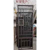 铝艺拆洗窗花