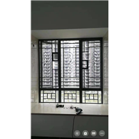 铝艺拆洗窗花