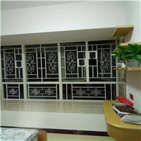 铝焊窗花/顺德区、高明区纱窗
