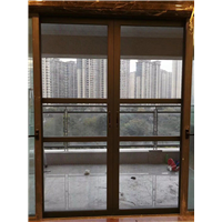 佛山折叠纱门定制 