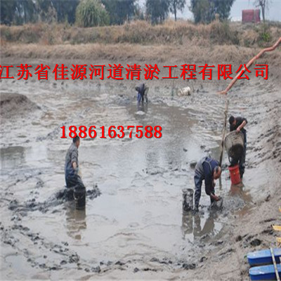 河道清淤工程队 