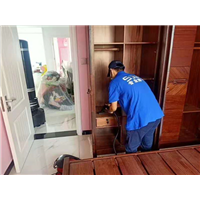 上窑青龙阁甲醛治理 