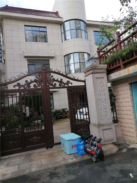 私人别墅甲醛治理 
