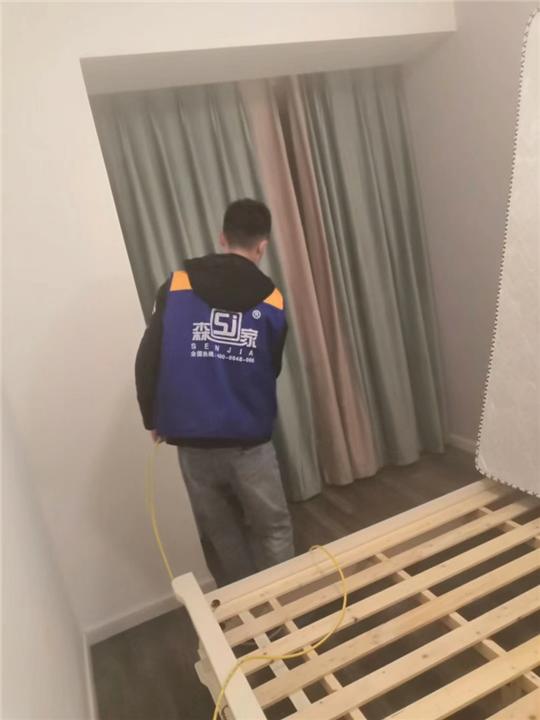 竹林苑甲醛治理 