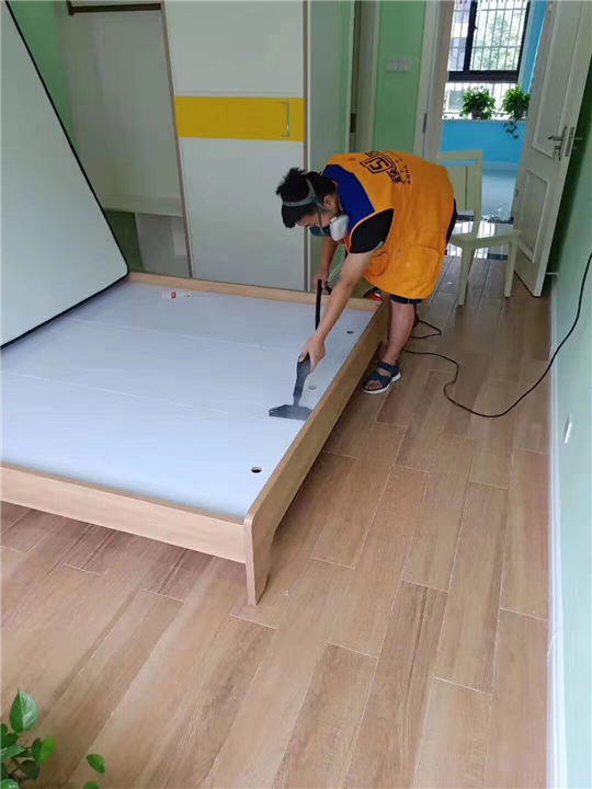 迎宾御园甲醛治理 