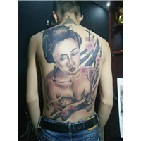菏泽定陶女生纹身选择什么图案比较性感