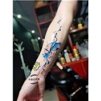 菏泽成武纹身旧图想要清洗哪里可以清洗