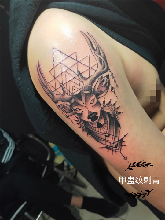 曹县满背刺青纹身哪家正规
