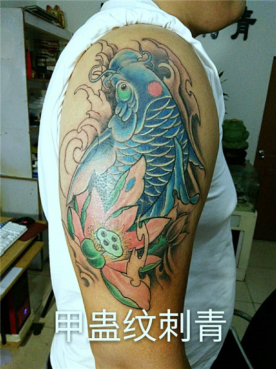 菏泽定陶蝴蝶纹身效果适合女生纹身吗