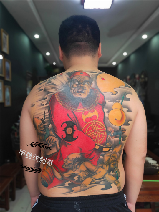 曹县半胛纹身一般多少钱