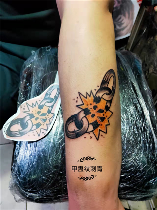 菏泽定陶单做纹身线条怎么收费不上色的