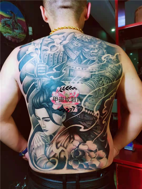 曹县中国风刺青纹身哪家正规
