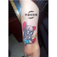 菏泽成武情侣纹身设计哪种图案好看有意义