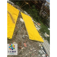 合肥创意舞台泡沫雕塑道具 