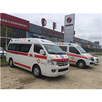 成都到自贡救护车出租联系电话