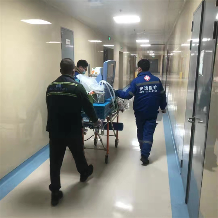 四川自贡救护车出租
