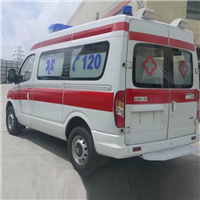 成都到巴中跨省救护车护送怎么收费