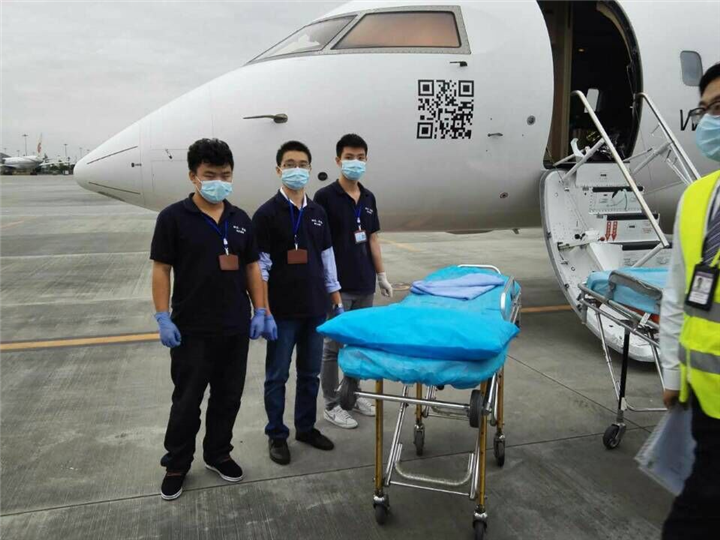 重庆救护车出租 