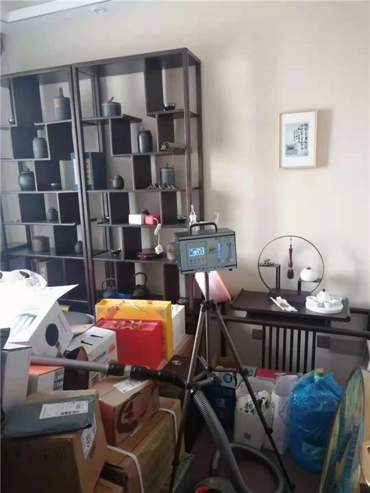 睢宁玫瑰园甲醛检测