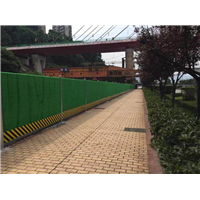 北京围挡厂家提醒安装活动围挡​注意事项