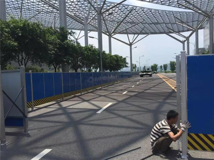 北京围挡厂家直销多少钱