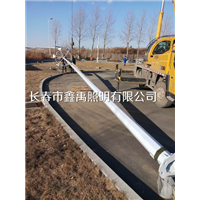 长春路灯高杆灯安装