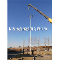 长春路灯高杆灯安装