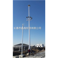 长春路灯高杆灯安装