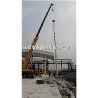 长春路灯高杆灯安装