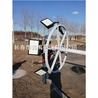 长春路灯高杆灯安装