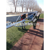 长春路灯高杆灯安装