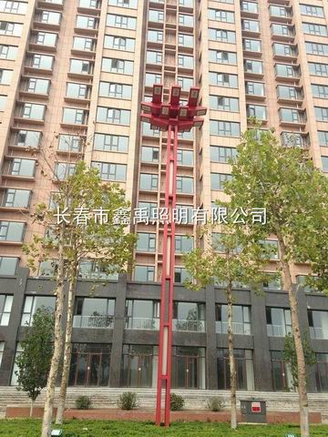 长春厂区高杆灯#长春太阳能系统