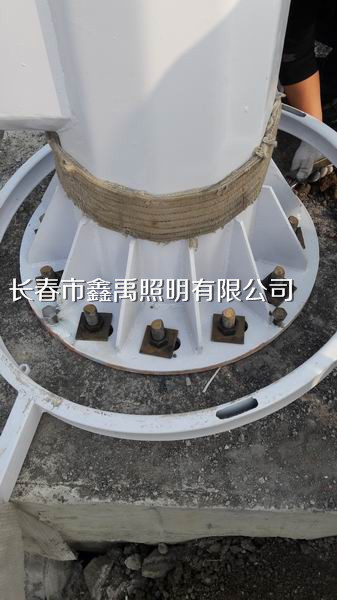 长春路灯高杆灯安装