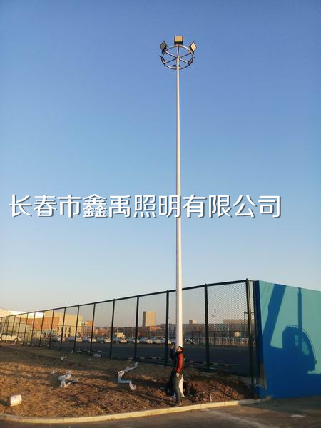 长春足球场灯篮球场灯厂家