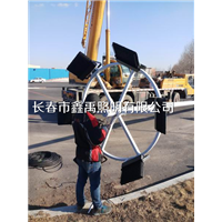 长春路灯高杆灯安装