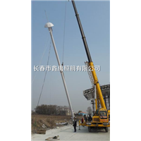 长春路灯高杆灯安装