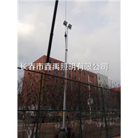长春路灯高杆灯安装