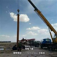 吊车下管 