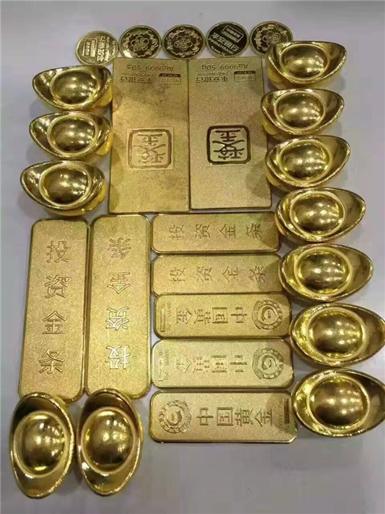 蒲城回收黄金