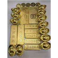 蒲城回收黄金