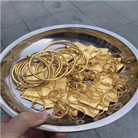 渭南黄金回收饰品
