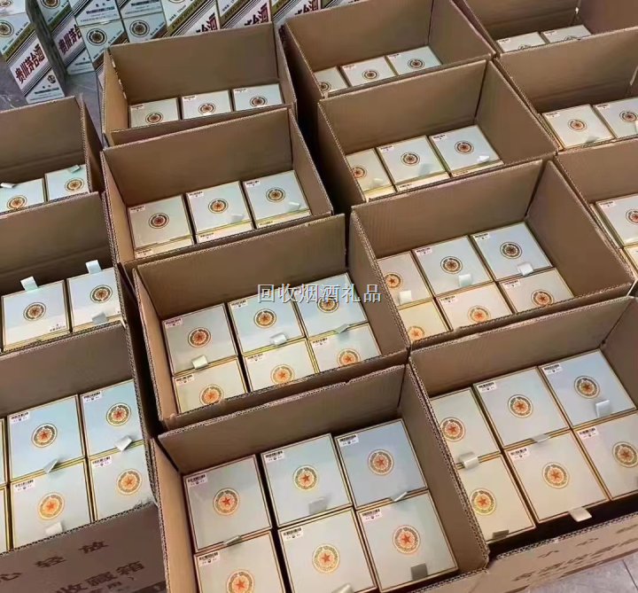 海口回收烟酒礼品
