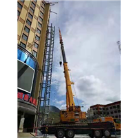 岷县吊车出租 